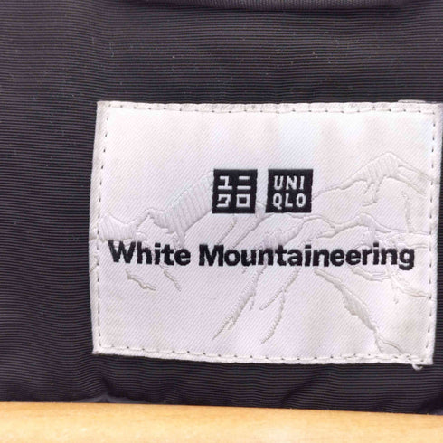 ユニクロ UNIQLO ハイブリッド ダウン オーバーサイズパーカー メンズ import:M