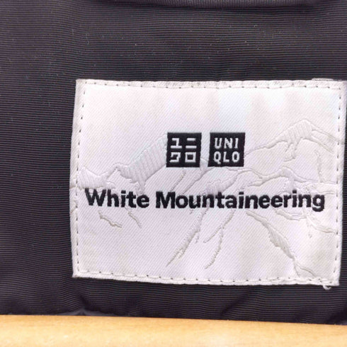 ユニクロ UNIQLO ハイブリッド ダウン オーバーサイズパーカー メンズ import:M