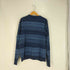 BLUE PORT コンチョボタン インディゴ カーディガン メンズ JPN:XL