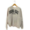 ヘインズ Hanes 00s フロントロゴプリント クルーネックスウェット メンズ import:XL