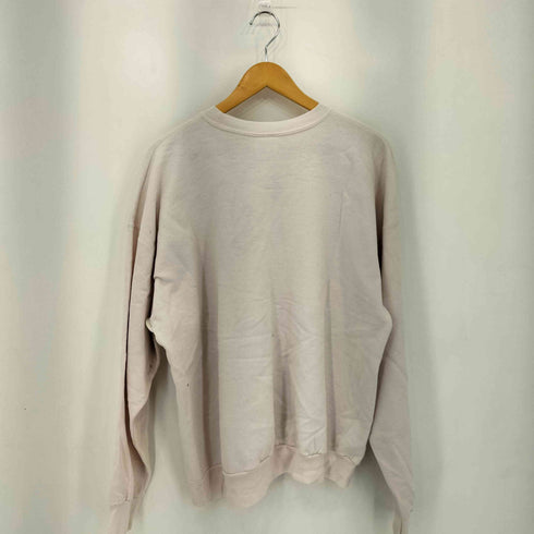 ヘインズ Hanes 00s フロントロゴプリント クルーネックスウェット メンズ import:XL