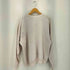 ヘインズ Hanes 00s フロントロゴプリント クルーネックスウェット メンズ import:XL