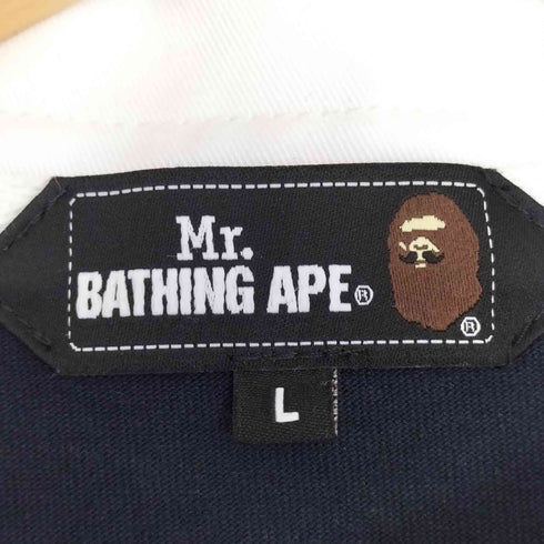 ミスターベイシングエイプ Mr. BATHING APE 25aw LS RUGBY POLO #2 メンズ JPN:L
