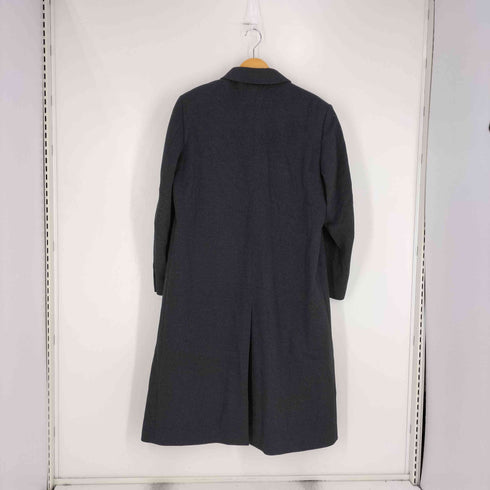 ミチコロンドン MICHIKO LONDON カシミヤ混 ウール ロング チェスターコート メンズ