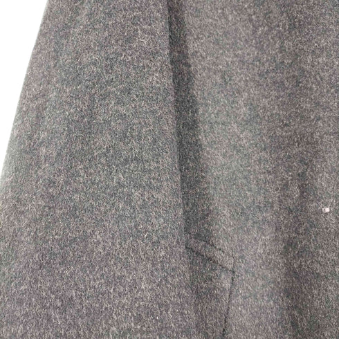 ミチコロンドン MICHIKO LONDON カシミヤ混 ウール ロング チェスターコート メンズ