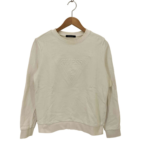 ゲス GUESS フロントロゴ スウェット レディース JPN:S