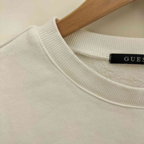 ゲス GUESS フロントロゴ スウェット レディース JPN:S