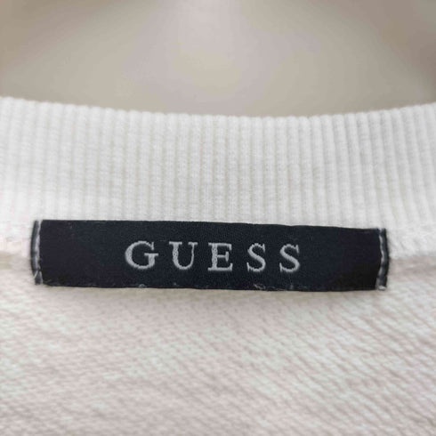 ゲス GUESS フロントロゴ スウェット レディース JPN:S