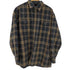 セントジョンズベイ STJOHNS BAY 90S アクリル ウール チェック L/S フラップポケット フランネル シャツ メンズ import:L