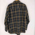 セントジョンズベイ STJOHNS BAY 90S アクリル ウール チェック L/S フラップポケット フランネル シャツ メンズ import:L