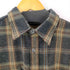 セントジョンズベイ STJOHNS BAY 90S アクリル ウール チェック L/S フラップポケット フランネル シャツ メンズ import:L
