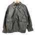 フォーエバー21 FOREVER 21 フェイクレザー A-2 フライトジャケット 短丈 レディース FREE