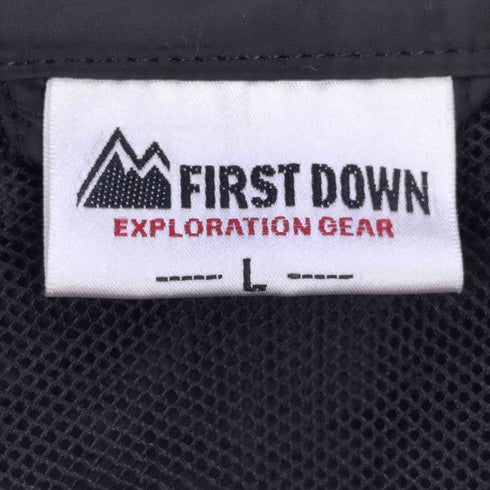 ファーストダウン FIRST DOWN ナイロン ジップブルゾン メンズ import:L