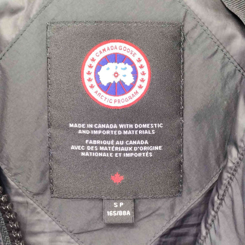 カナダグース CANADA GOOSE Bryden Puffer ジップアップ ダウンジャケット レディース import:S