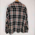 CARSON PIRIE SCOTT SPORTS APPAREL タータンチェック 開襟オープンカラー L/S シャツ ボロ 襤褸 メンズ import:XL