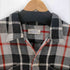 CARSON PIRIE SCOTT SPORTS APPAREL タータンチェック 開襟オープンカラー L/S シャツ ボロ 襤褸 メンズ import:XL