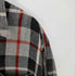 CARSON PIRIE SCOTT SPORTS APPAREL タータンチェック 開襟オープンカラー L/S シャツ ボロ 襤褸 メンズ import:XL