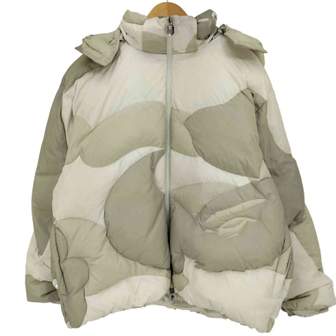 アベイシングエイプ A BATHING APE 25aw MEGA COLOR CAMO QUILTED DOWN JACKET メンズ JPN:XL