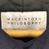 マッキントッシュフィロソフィー MACKINTOSH PHILOSOPHY 裏地キルティング ウール ハーフコート メンズ JPN:42