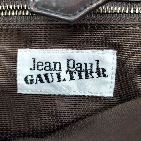 ジャンポールゴルチエ Jean Paul GAULTIER 2WAY Vサイバーショルダーバッグ メンズ