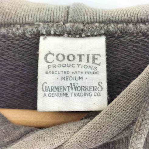 クーディプロダクション cootie productions コットン プルオーバーパーカー メンズ import:M