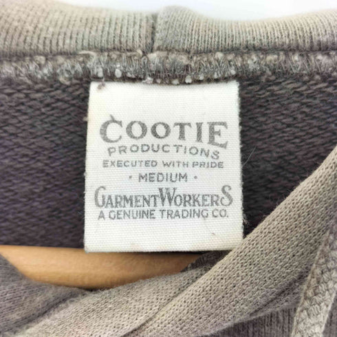 クーディプロダクション cootie productions コットン プルオーバーパーカー メンズ import:M
