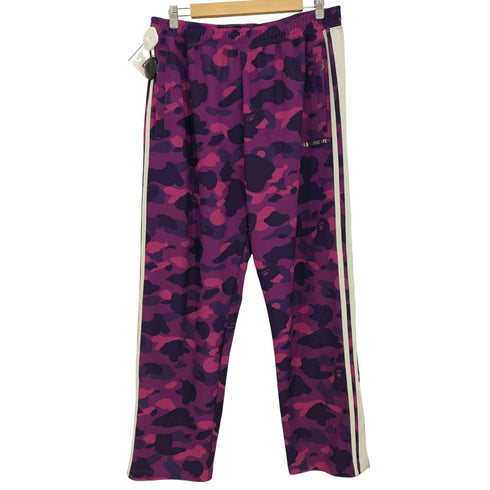 アベイシングエイプ A BATHING APE 25aw COLOR CAMO METAL LOGO RELAXED FIT TRACK SWEAT PANTS メンズ JPN:XL