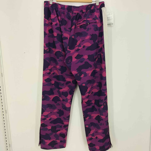 アベイシングエイプ A BATHING APE 25aw COLOR CAMO METAL LOGO RELAXED FIT TRACK SWEAT PANTS メンズ JPN:XL
