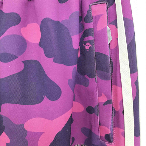 アベイシングエイプ A BATHING APE 25aw COLOR CAMO METAL LOGO RELAXED FIT TRACK SWEAT PANTS メンズ JPN:XL