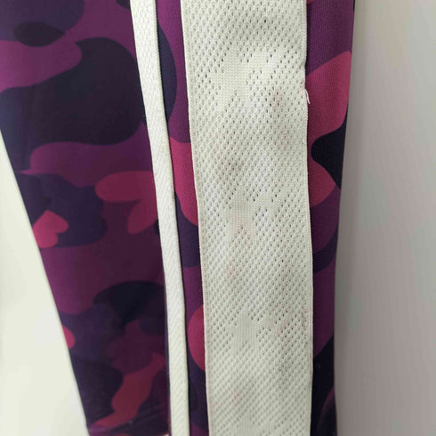 アベイシングエイプ A BATHING APE 25aw COLOR CAMO METAL LOGO RELAXED FIT TRACK SWEAT PANTS メンズ JPN:XL