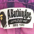アベイシングエイプ A BATHING APE 25aw COLOR CAMO METAL LOGO RELAXED FIT TRACK SWEAT PANTS メンズ JPN:XL