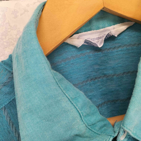 エルメネジルドゼニア Ermenegildo Zegna S/Sボタンダウンポロシャツ メンズ JPN:50