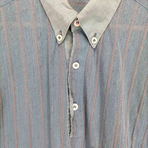 エルメネジルドゼニア Ermenegildo Zegna S/Sボタンダウンポロシャツ メンズ JPN:50