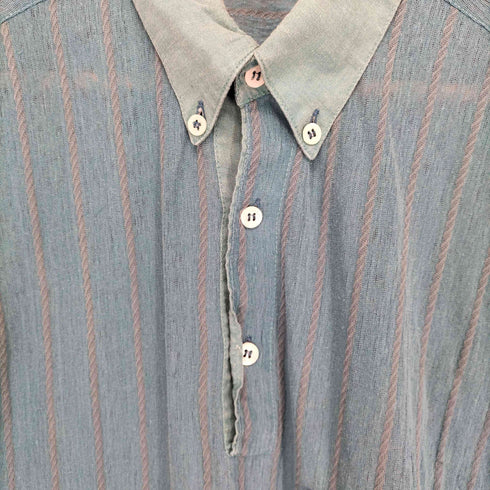 エルメネジルドゼニア Ermenegildo Zegna S/Sボタンダウンポロシャツ メンズ JPN:50