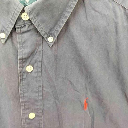ラルフローレン RALPH LAUREN CLASSIC FIT ポニー刺繍 半袖シャツ メンズ import:XL