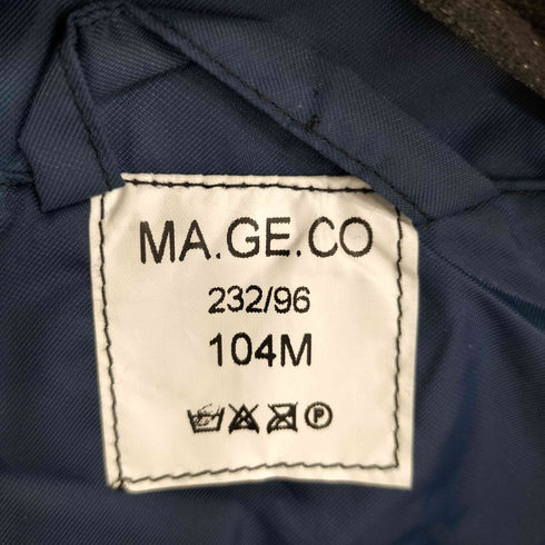 MAGECO フランス軍 レインコート メンズ 104M