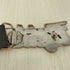 ディースクエアード DSQUARED2 07aw Y2K Fighten buckle leather belt デカバックル レザーベルト メンズ
