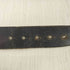 ディースクエアード DSQUARED2 07aw Y2K Fighten buckle leather belt デカバックル レザーベルト メンズ