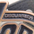 ディースクエアード DSQUARED2 07aw Y2K Fighten buckle leather belt デカバックル レザーベルト メンズ