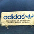 アディダス adidas 80s デサント製 トレフォイルロゴ刺繍 3ライン トラックジャケット メンズ