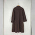 コットンハウスアヤ Cotton House Aya yesterday Cross ウールナイロン ビッグカラー コート レディース JPN:M