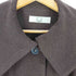 コットンハウスアヤ Cotton House Aya yesterday Cross ウールナイロン ビッグカラー コート レディース JPN:M