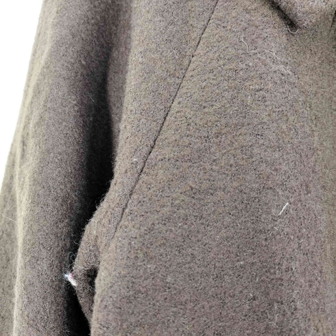 コットンハウスアヤ Cotton House Aya yesterday Cross ウールナイロン ビッグカラー コート レディース JPN:M