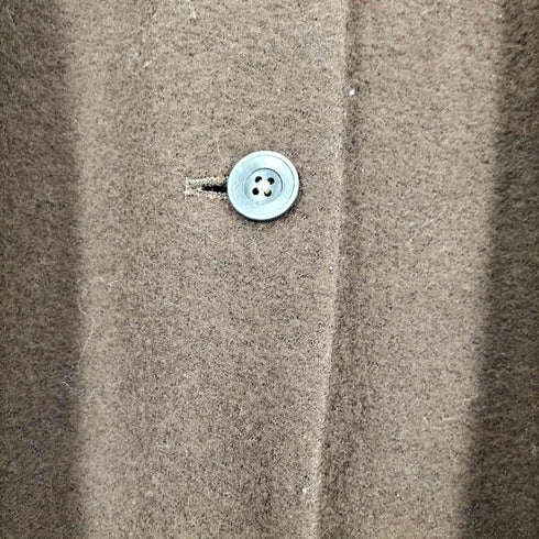 コットンハウスアヤ Cotton House Aya yesterday Cross ウールナイロン ビッグカラー コート レディース JPN:M