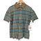 エルメネジルドゼニア Ermenegildo Zegna S/Sボーダーシャツ メンズ JPN:46