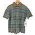 エルメネジルドゼニア Ermenegildo Zegna S/Sボーダーシャツ メンズ JPN:46