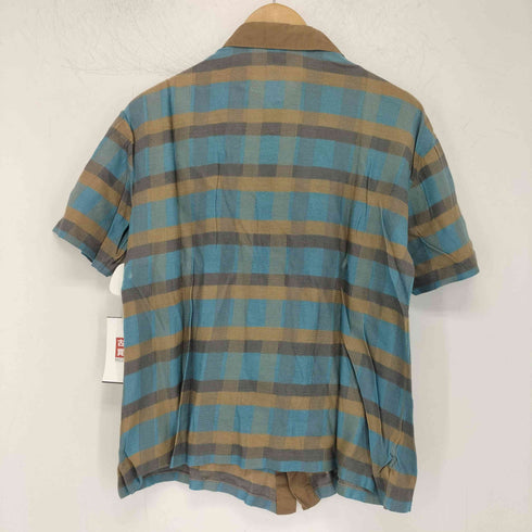 エルメネジルドゼニア Ermenegildo Zegna S/Sボーダーシャツ メンズ JPN:46