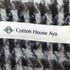 コットンハウスアヤ Cotton House Aya 総柄 ウールナイロン ビッグカラー コート レディース JPN:M