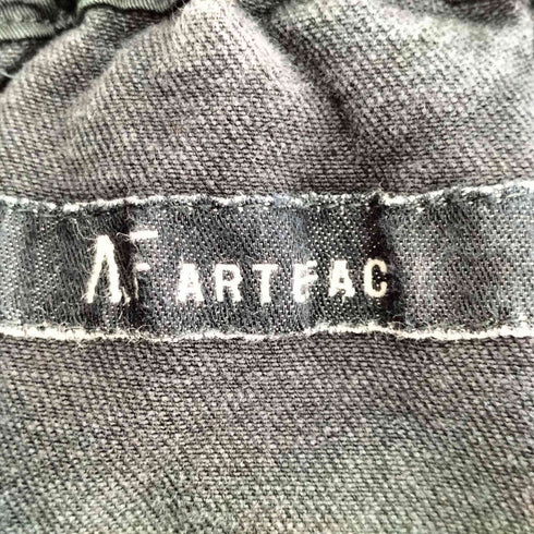 エーエフアーティファクト A.F ARTEFACT サルエル スキニー ストレッチ デニム パンツ メンズ JPN:1