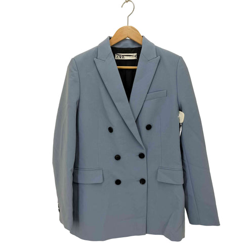 ザラ ZARA ダブルテーラードジャケット レディース import:S